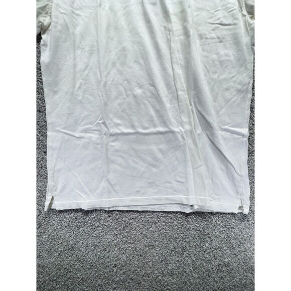 Amen Corner Masters Polo‎ Shirt Adult XL White Logo Golf Mens Augusta National - Picture 2 of 10